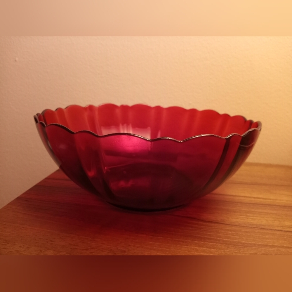 ARCOROC Ruby Bowl
